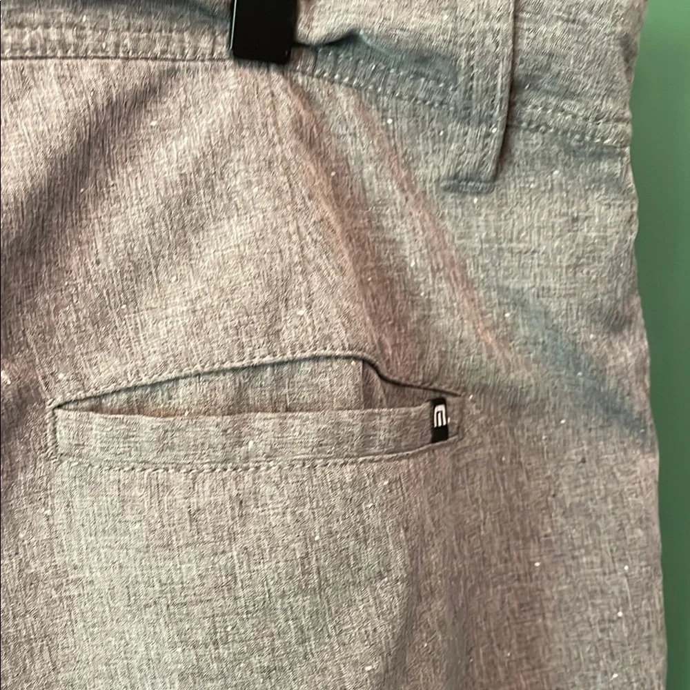 Travis Mathew Grey Men's 34 Golf Shorts Summer Outdoors Active